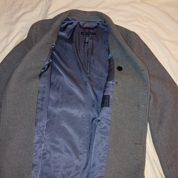 Marc Jacobs olive/army green peacoat - Picture 4 of 8